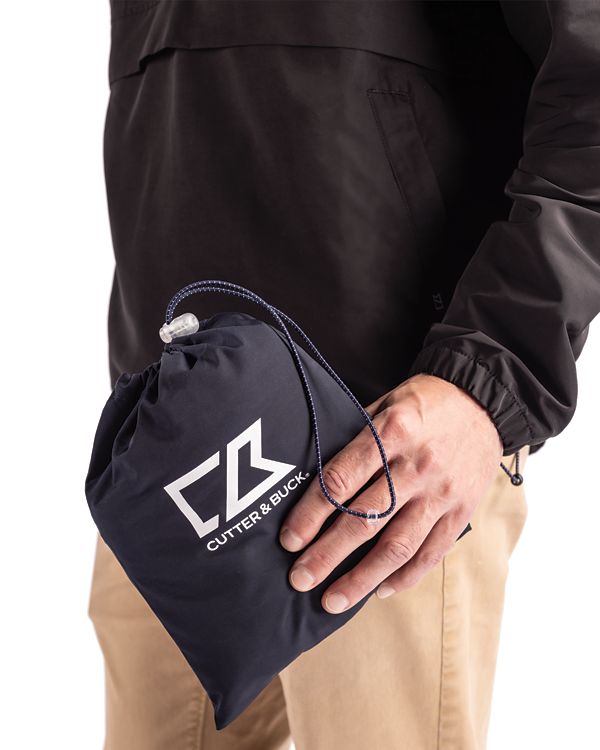 Cutter & Buck® Charter Eco Recycled Mens Anorak Jacket