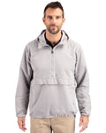 Cutter & Buck® Charter Eco Recycled Mens Anorak Jacket