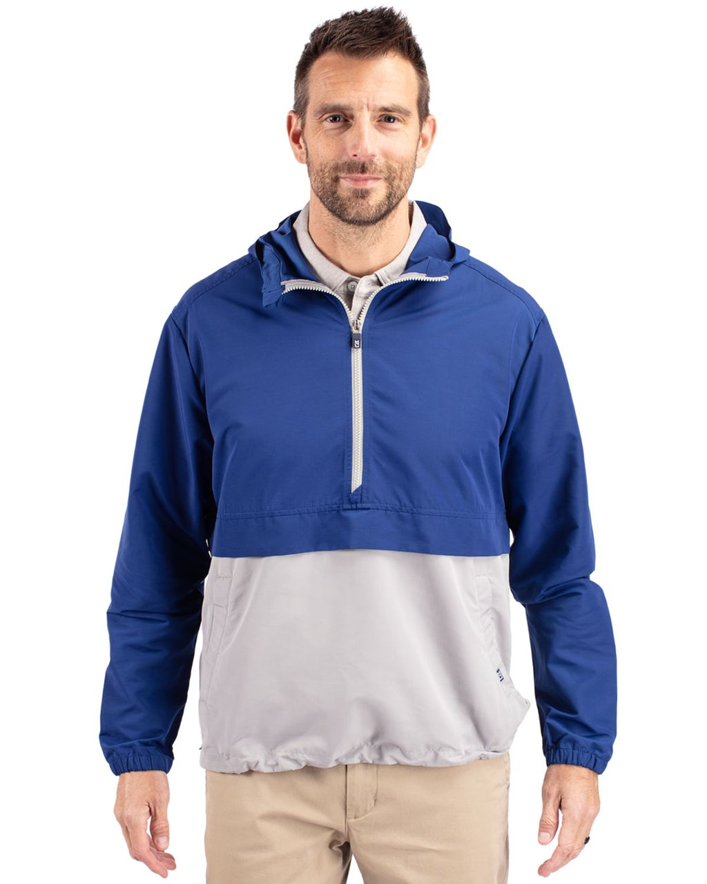 Cutter & Buck® Charter Eco Recycled Mens Anorak Jacket