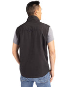 Cutter & Buck® Charter Eco Full-Zip Mens Big & Tall Vest