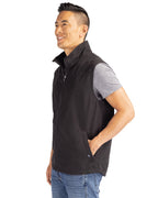 Cutter & Buck® Charter Eco Recycled Mens Full-Zip Vest