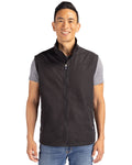 Cutter & Buck® Charter Eco Full-Zip Mens Big & Tall Vest
