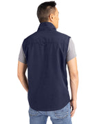 Cutter & Buck® Charter Eco Full-Zip Mens Big & Tall Vest