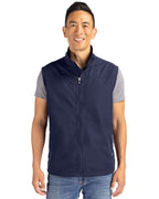 Cutter & Buck® Charter Eco Recycled Mens Full-Zip Vest