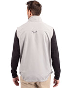 Cutter & Buck® Charter Eco Recycled Mens Big & Tall Full-Zip Vest