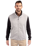 Cutter & Buck® Charter Eco Recycled Mens Full-Zip Vest