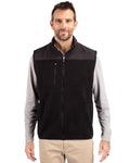 Cutter & Buck® Cascade Eco Fleece Mens Vest