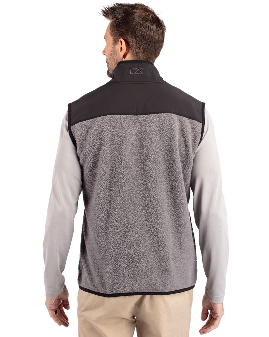 Cutter & Buck® Cascade Eco Fleece Mens Vest