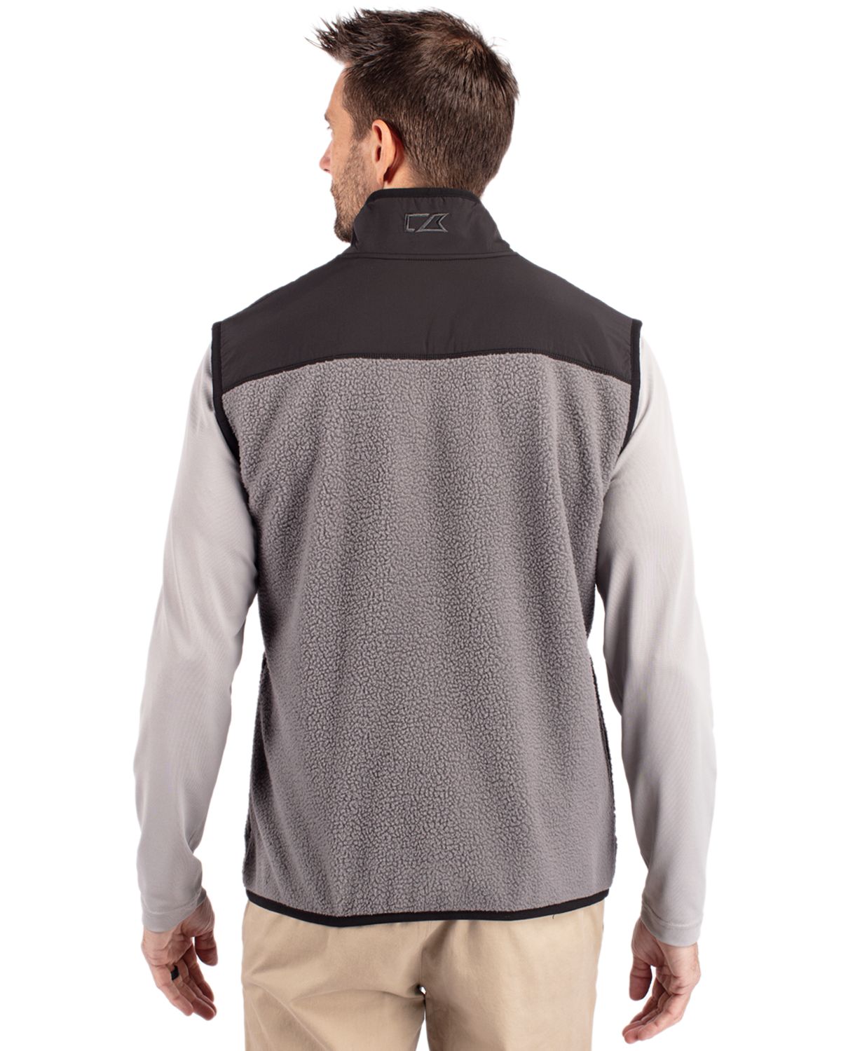 Cutter & Buck® Cascade Eco Fleece Mens Vest