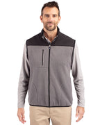 Cutter & Buck® Cascade Eco Fleece Mens Vest