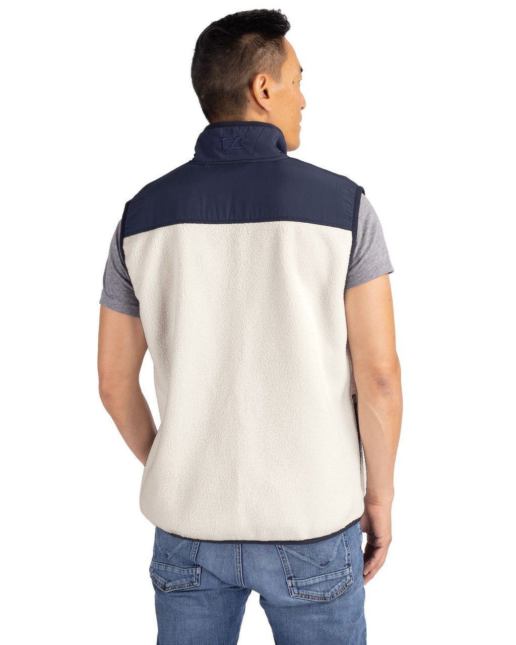 Cutter & Buck® Cascade Eco Fleece Mens Vest