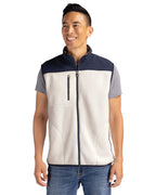 Cutter & Buck® Cascade Eco Fleece Mens Vest