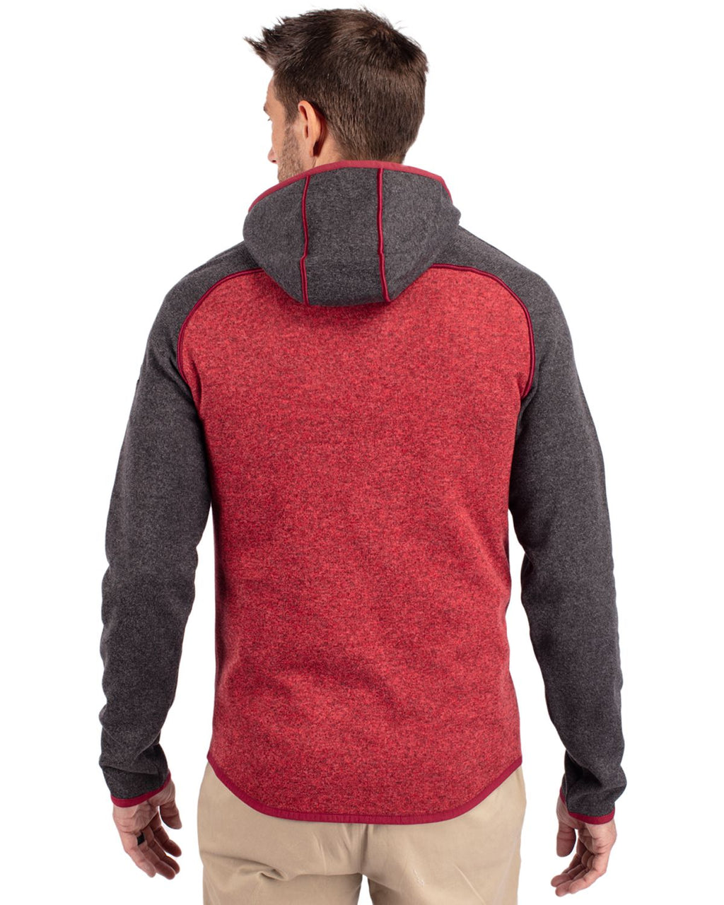 Cutter & Buck® Mainsail Full Zip Hooded Mens Jacket