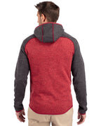Cutter & Buck® Mainsail Full Zip Hooded Mens Jacket