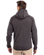 Cutter & Buck® Mainsail Full Zip Hooded Mens Jacket
