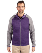 Cutter & Buck® Mainsail Full Zip Hooded Mens Jacket