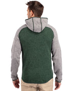 Cutter & Buck® Mainsail Full Zip Hooded Mens Jacket