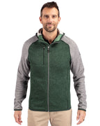 Cutter & Buck® Mainsail Full Zip Hooded Mens Jacket