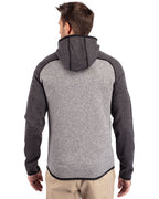 Cutter & Buck® Mainsail Full Zip Hooded Mens Jacket