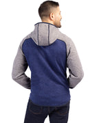 Cutter & Buck® Mainsail Full Zip Hooded Mens Jacket