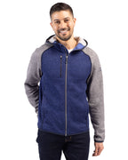 Cutter & Buck® Mainsail Full Zip Hooded Mens Jacket