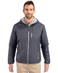 Cutter & Buck® Rainier Primaloft Eco Mens Full Zip Hooded Jacket