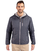 Cutter & Buck® Rainier Primaloft Eco Mens Full Zip Hooded Jacket