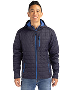 Cutter & Buck® Rainier Primaloft Eco Mens Full Zip Hooded Jacket