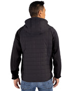 Cutter & Buck® Rainier Primaloft Mens Eco Full Zip Hybrid Jacket