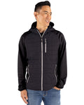 Cutter & Buck® Rainier Primaloft Mens Eco Full Zip Hybrid Jacket