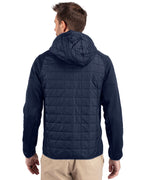 Cutter & Buck® Rainier Primaloft Mens Eco Full Zip Hybrid Jacket