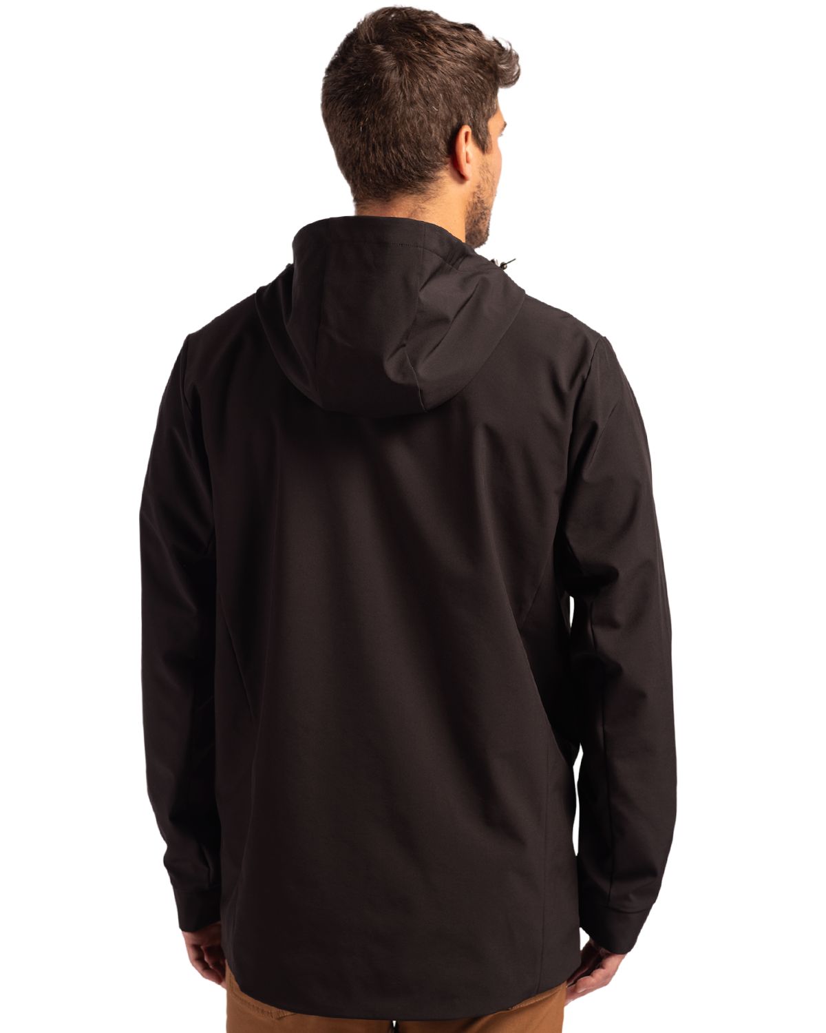 Cutter & Buck® Camano Everyday Stretch Recycled Mens Water Resistant Jacket