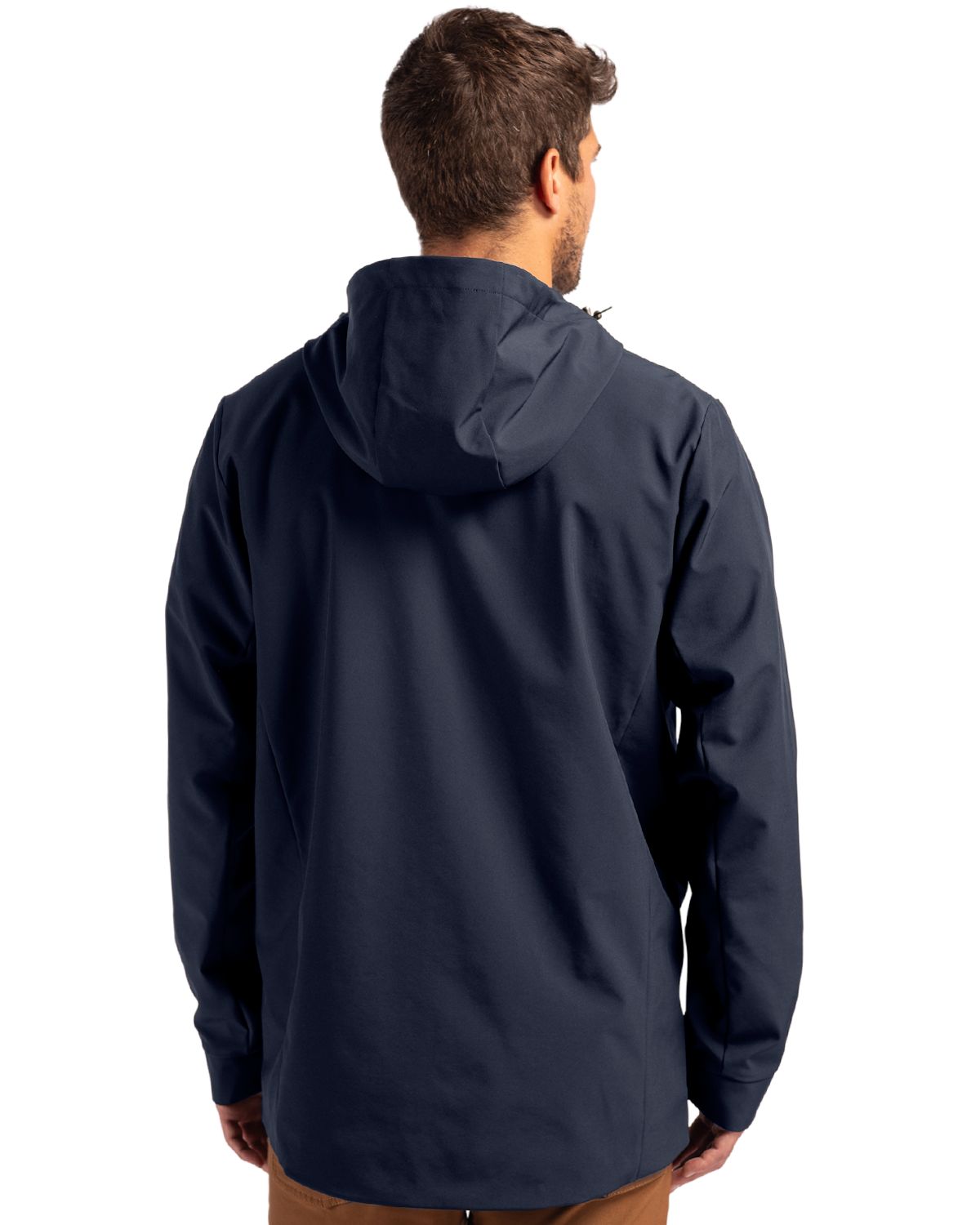 Cutter & Buck® Camano Everyday Stretch Recycled Mens Water Resistant Jacket