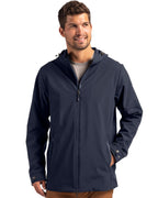 Cutter & Buck® Camano Everyday Stretch Recycled Mens Water Resistant Jacket