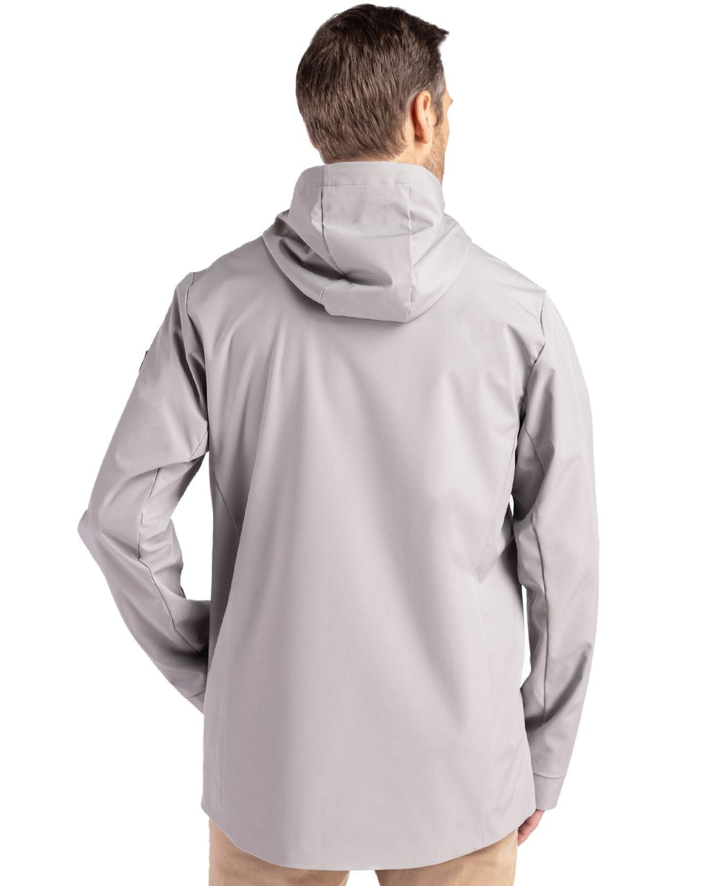 Cutter & Buck® Camano Everyday Stretch Recycled Mens Water Resistant Jacket