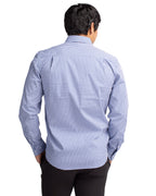 Cutter & Buck® Easy Care Stretch Gingham Mens Long Sleeve Dress Shirt