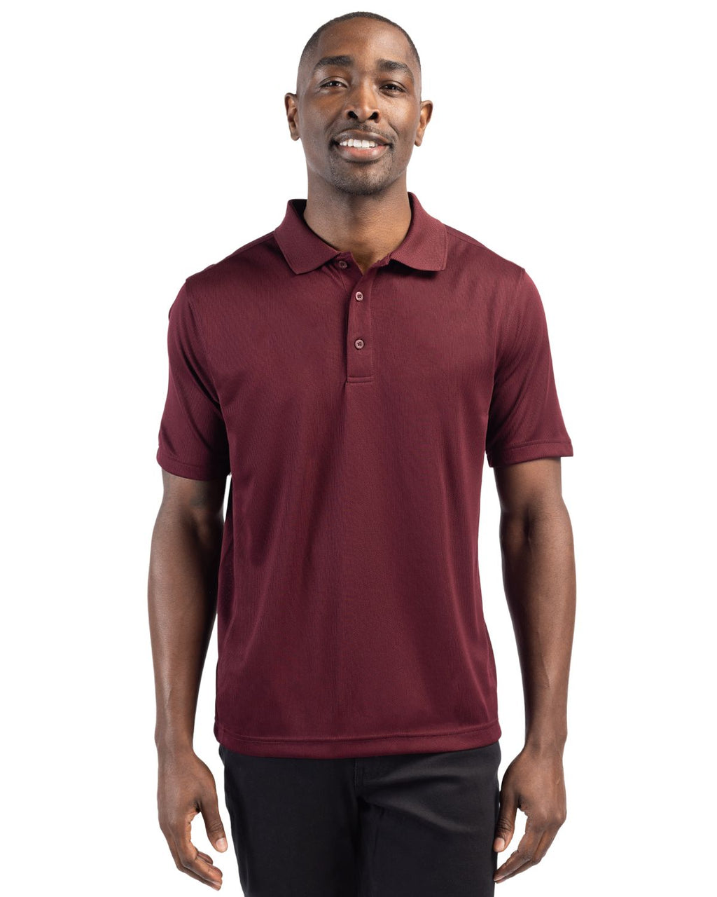 Clique® Ice Pique Mens Short Sleeve Tech Polo