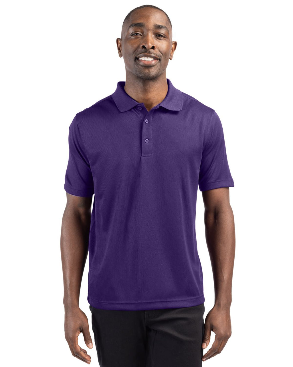 Clique® Ice Pique Mens Short Sleeve Tech Polo