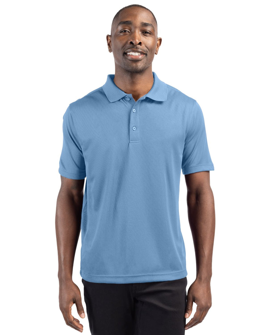 Clique® Ice Pique Mens Short Sleeve Tech Polo