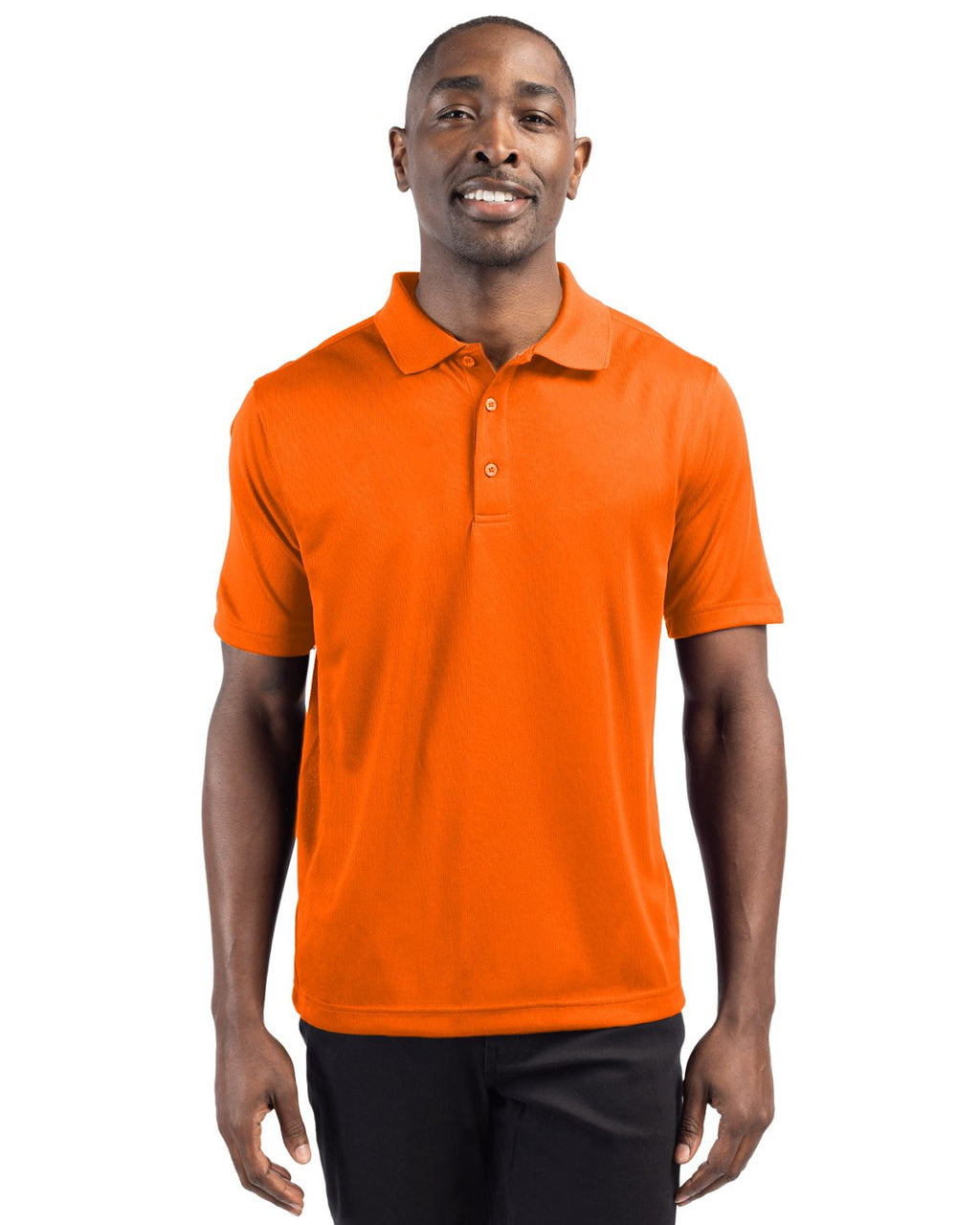 Clique® Ice Pique Mens Short Sleeve Tech Polo
