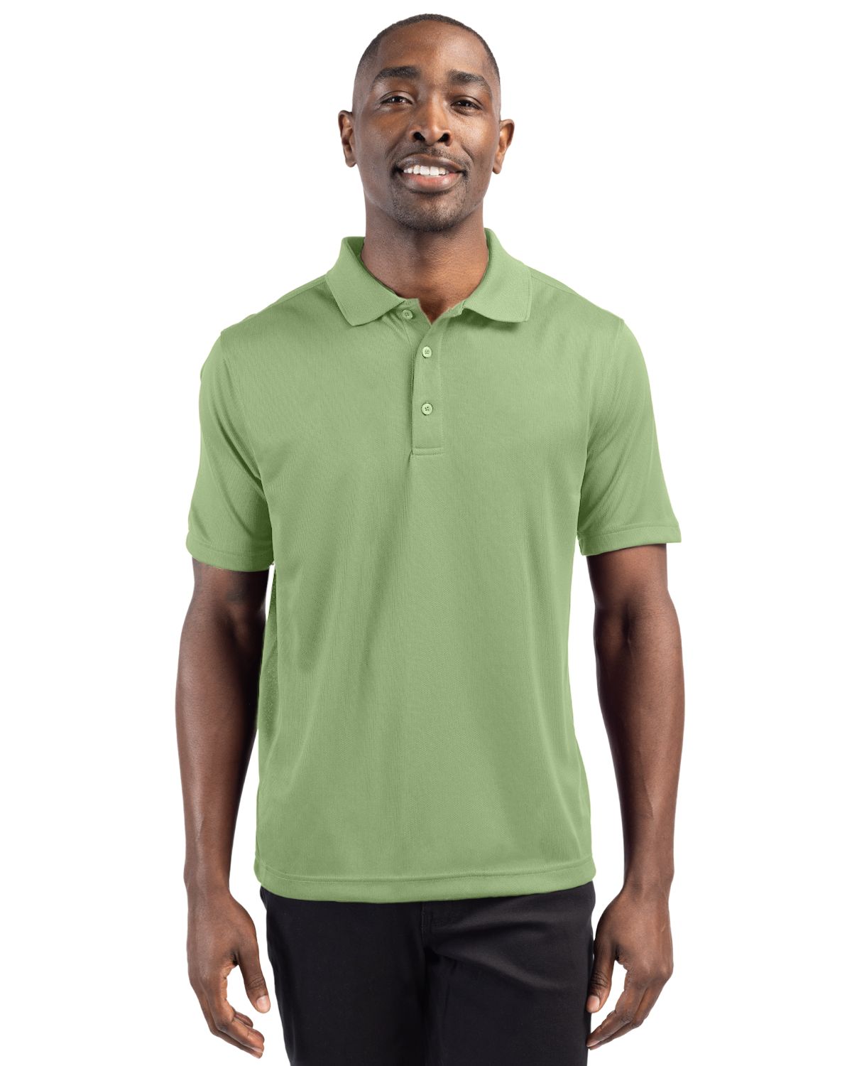 Clique® Ice Pique Mens Short Sleeve Tech Polo