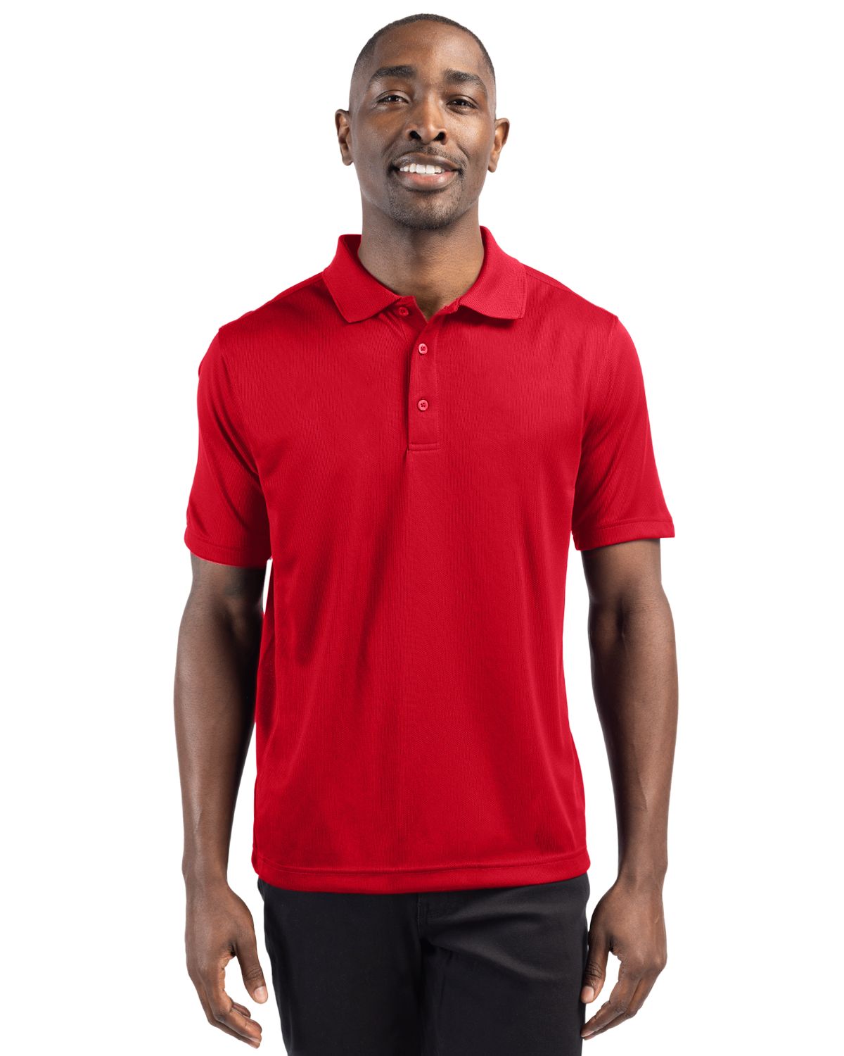 Clique® Ice Pique Mens Short Sleeve Tech Polo