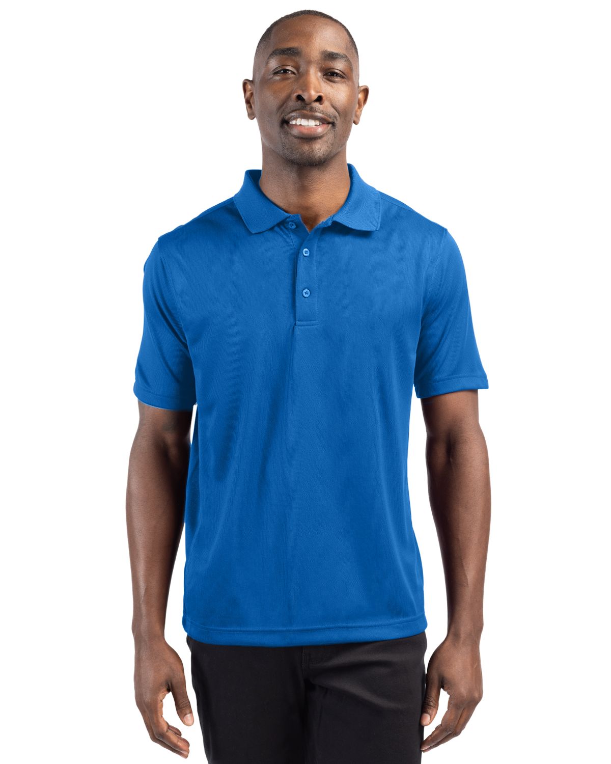 Clique® Ice Pique Mens Short Sleeve Tech Polo