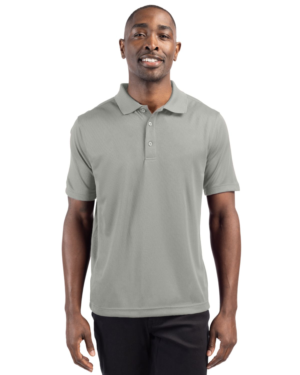 Clique® Ice Pique Mens Short Sleeve Tech Polo