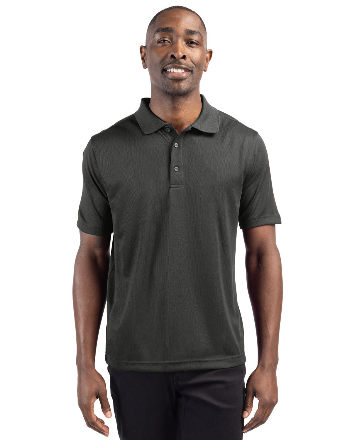 Clique® Ice Pique Mens Short Sleeve Tech Polo