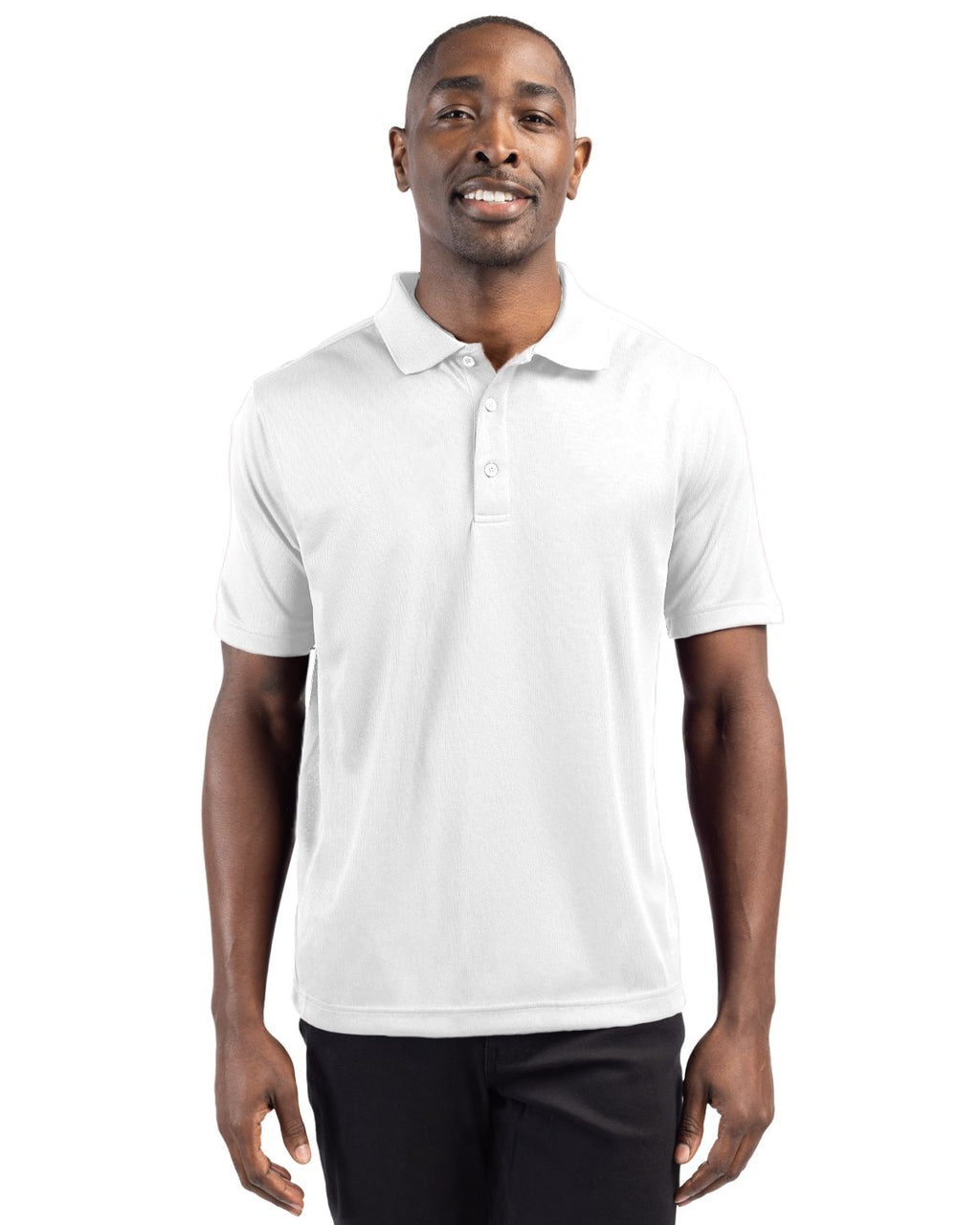 Clique® Ice Pique Mens Short Sleeve Tech Polo