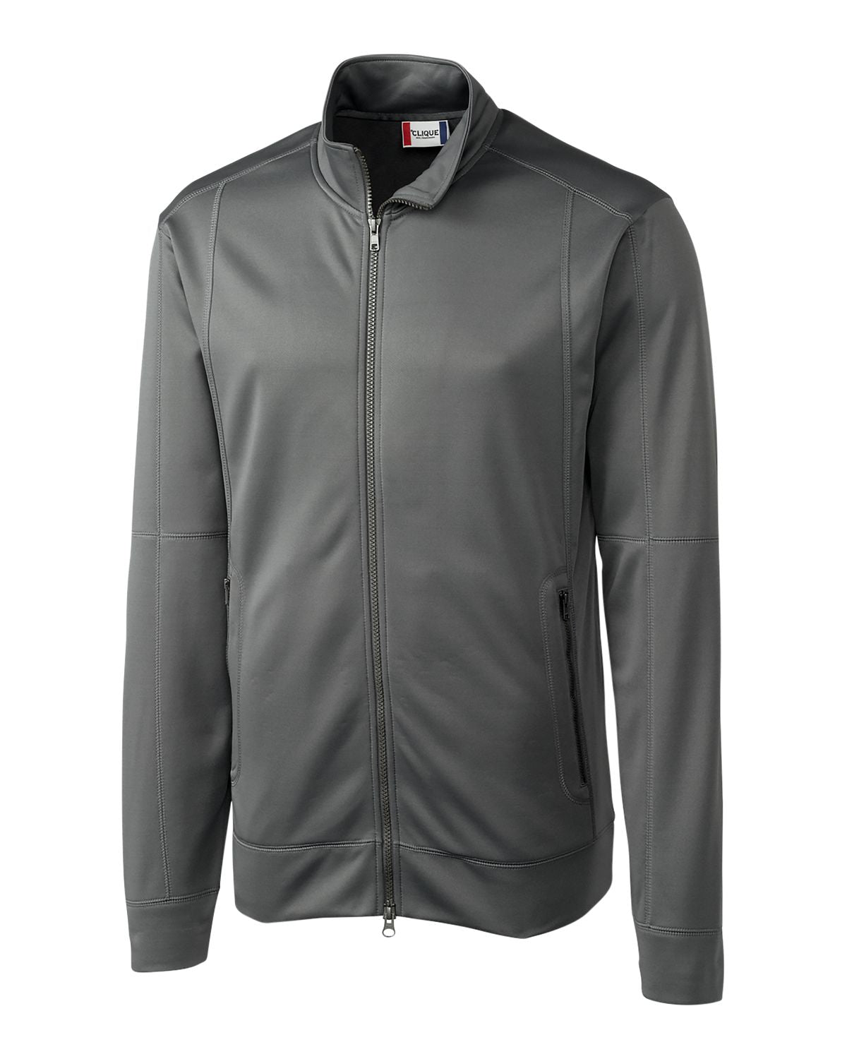 Clique® Helsa Performance Mens Full Zip Knit Jacket