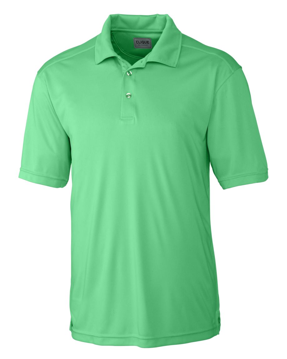 Clique® Parma Tech Jersey Mens Polo