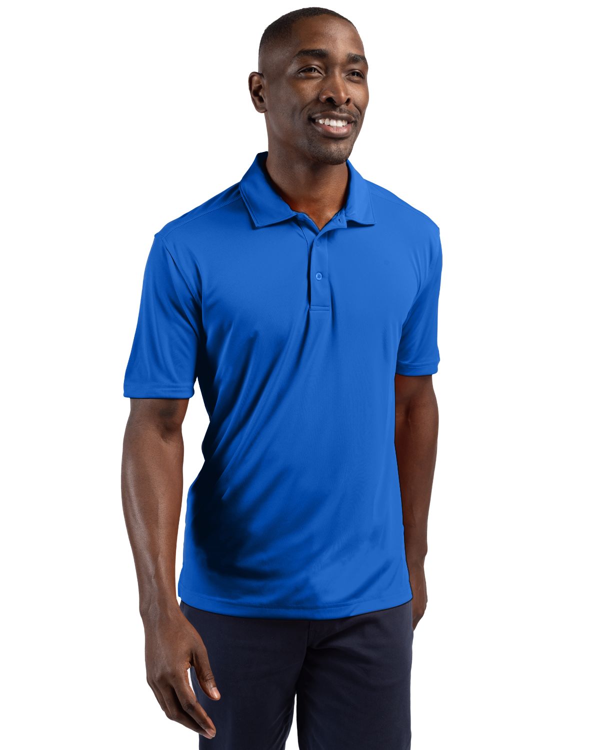 Clique® Parma Tech Jersey Mens Polo