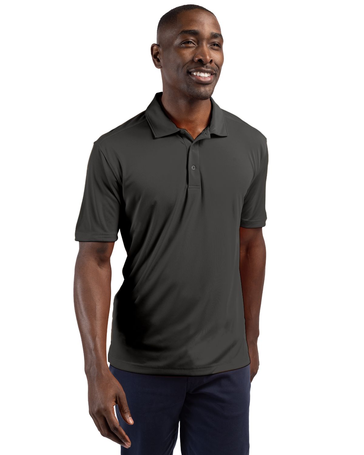 Clique® Parma Tech Jersey Mens Polo